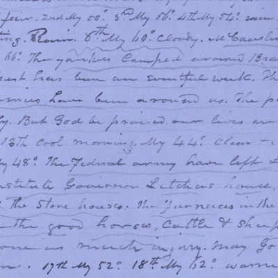 Henry boswell Jones Diary Excerpt june 1864.jpg