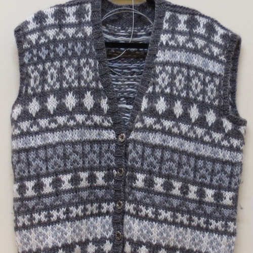 Handcrafted sweater vest