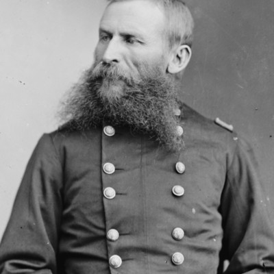 Photograph of United States Army General George Crook