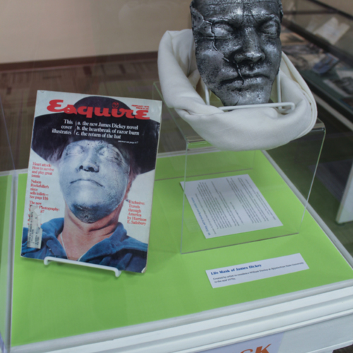 Life Mask of James Dickey